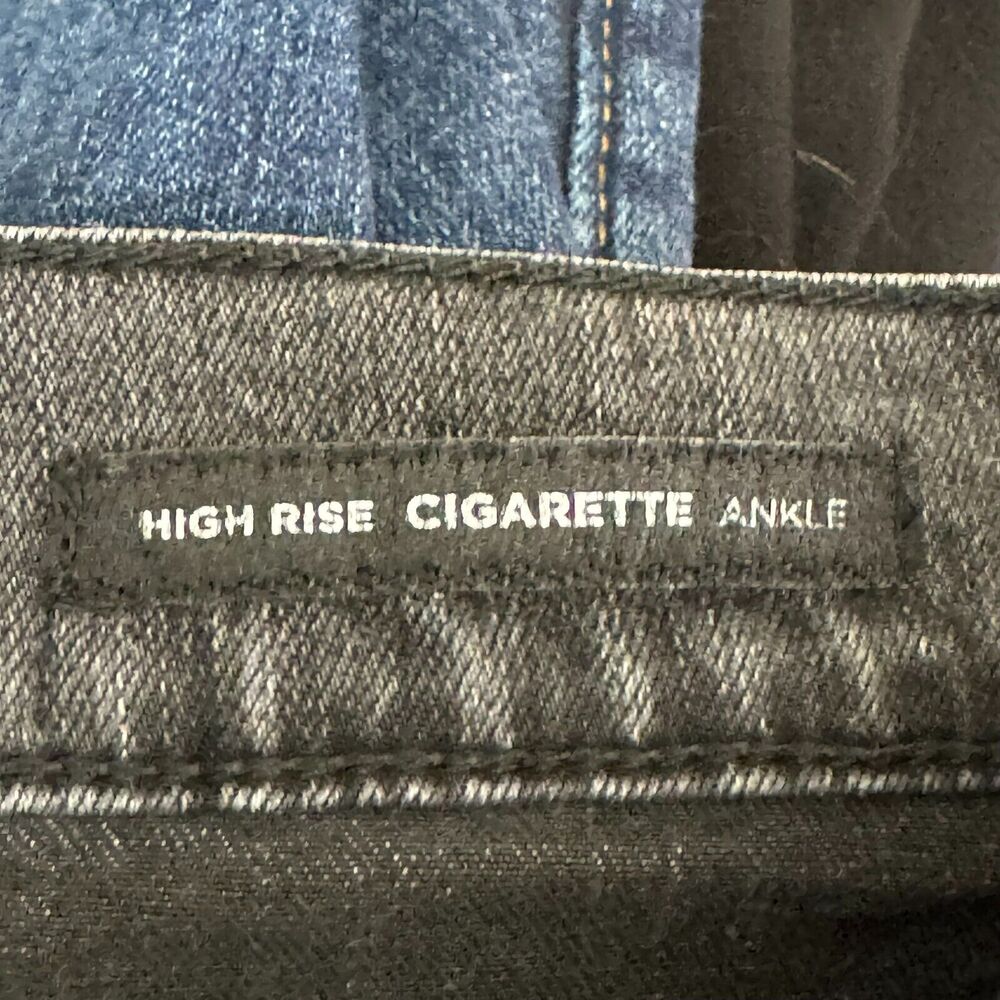 BDG Black Skinny Jeans with Embroidered Accents - Picture 6 of 11
